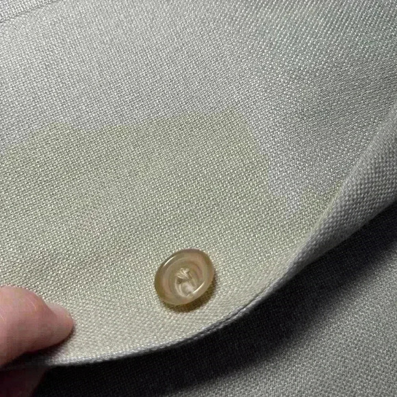 Lauren Ralph Lauren Classic Tan Sports Coat Blazer Suit Lined Jacket Mens 38R - Picture 14 of 16